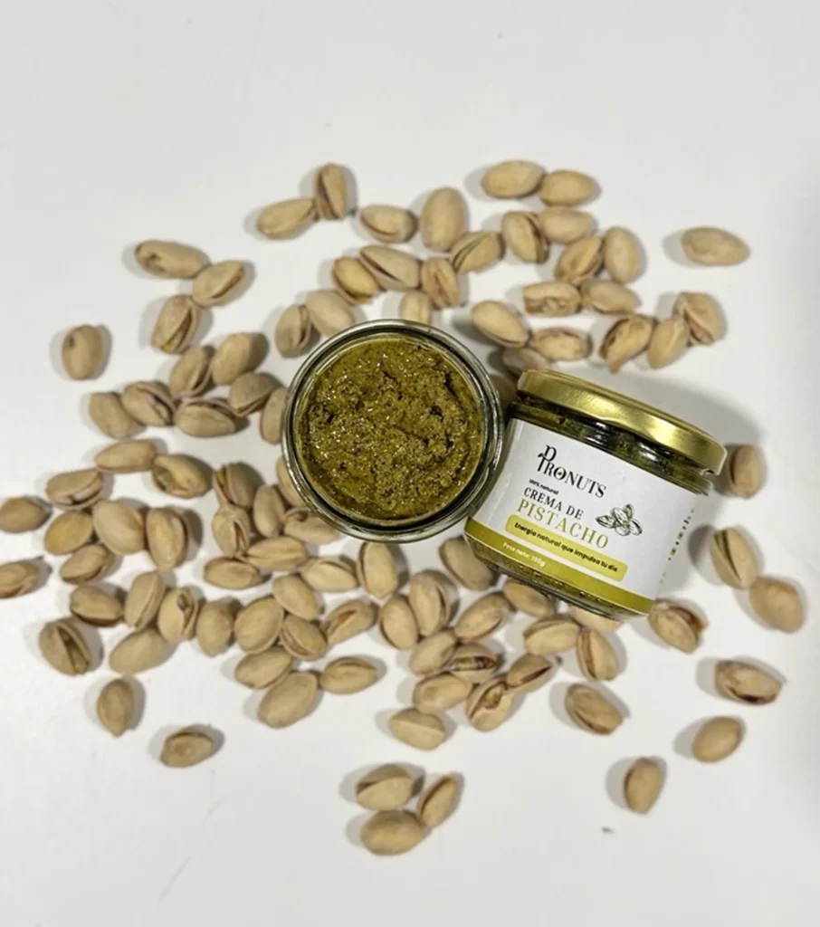 Crema de pistacho 100% natural