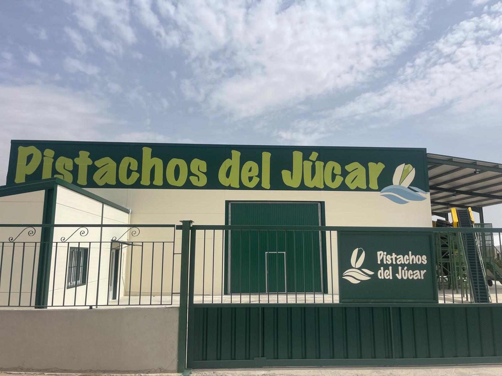 Procesado de pistacho en Castilla-La Mancha